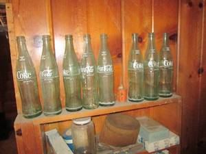 Antique Coke Bottles, Dehydrator, a...