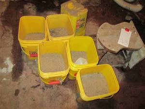 Tidy Cat Buckets Including The Sand...