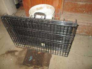 Metal Dog Kennel (Used)...