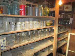 All Contents of Shelving See Photo...