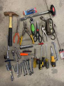 lot 1 image: 40 Piece Misc. Tool Lot