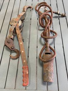 lot 7 image: Maasdam 2 Ton Pow-r-pull & Bertha Torch