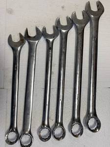 lot 40 image: Large Wrench Set 1516 - 1 14