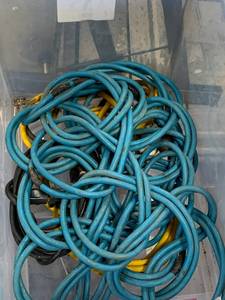 lot 43 image: Lot of 3  Extension Cords