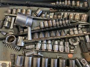 lot 45 image: Large Lot of Sockets Sets