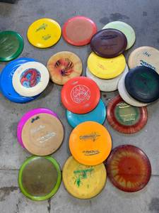 lot 50 image: Lot of Disk Golf Disks