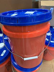 lot 54 image: New 5 Gallon Bucket of Tide Laundry Detergent $129 Retail