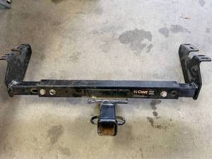 lot 66 image: Curt 5000 Pound Receiver Hitch