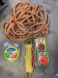 lot 92 image: Ski Ropes & Trimmer Line