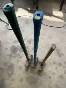 lot 96 image: HAMMER TIME Lot of 3 Sledge Hammers