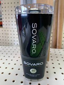 lot 99 image: New High End Neiman Marcus Sovaro  20oz Tumbler $41 on Amazon