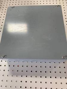 lot 101 image: Circle J & P Electrical Box 312J