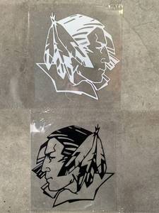lot 104 image: Fighting Sioux 6 Car Decals
