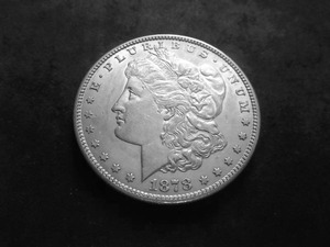 1878 S Morgan Silver Dollar