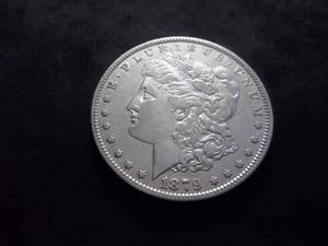 1879   Morgan Silver Dollar