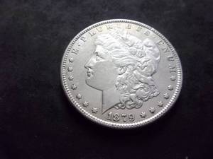 1879 S  Morgan Silver Dollar