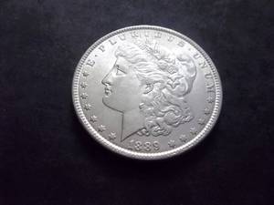 1889 Morgan Silver Dollar