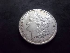 1900 O  Morgan Silver Dollar