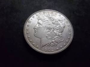 1902 O Morgan Silver Dollar