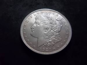 1921  Morgan Silver Dollar