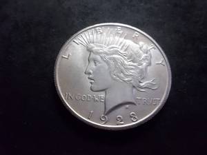 1923 S Peace Silver Dollar
