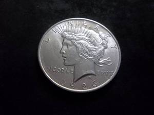 1926 D Silver Peace Dollar
