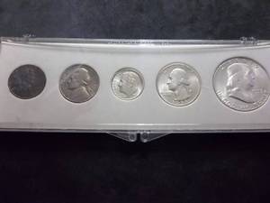 1953 P Mint Set From An Original Government Mint Set