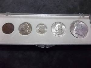 1953 D Uncirculated Mint Set From Government Set