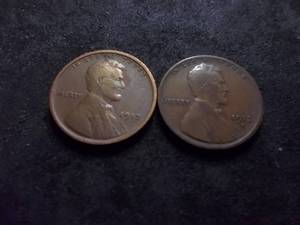 1913, 1913 D Lincoln Cents