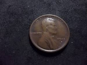 1913 S Lincoln Cent