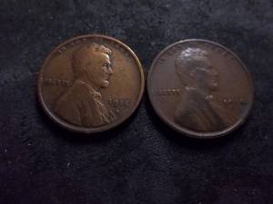 1914, 1914 S Lincoln Cents