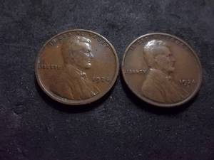 1924, 1924 S Lincoln Cents.