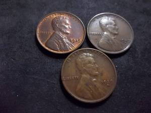 1929, 1929 D, 1929 S Lincoln Cents