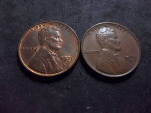 1931, 1931 D Lincoln Cents