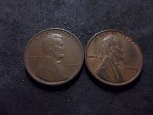 1909, 1909 VDB Lincoln Cents