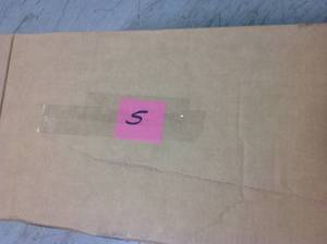 lot 5 image: True Blue 16 in. x 24 in. x 4 in. Pro Basic FPR 5 Pleated Air Filter (6-Pack) not used