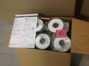 lot 10 image: Globe Electric 4 in. White Dimmable Recessed Lighting Kit (10-Pack)