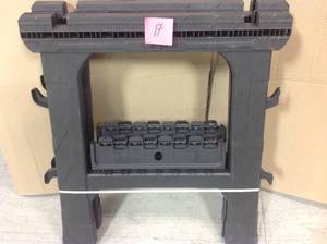 lot 17 image: Husky 28 in. Folding Sawhorse (2-Pack)