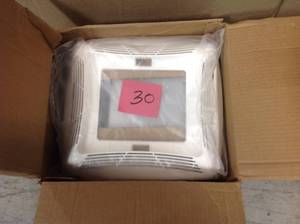 lot 30 image: NuTone 80 CFM Ceiling Bathroom Exhaust Fan with Light in good condition
