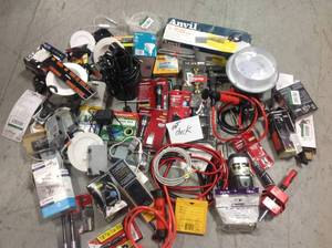 lot 81 image: HUGE MIX LOT OF TOOLS AND MISC. NOT CHECKED