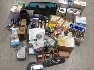 lot 83 image: HUGE MIX LOT OF TOOLS & MISC  NOT CHECKED