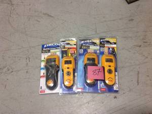 lot 87 image: MIX LOT OF ZIRCON MULTISCANNER HD90, STUDSENSOR HD55, STUDSENSOR HD70 open pkg