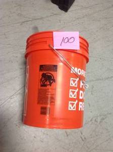 lot 100 image: The Home Depot 5 Gal. Homer Bucket