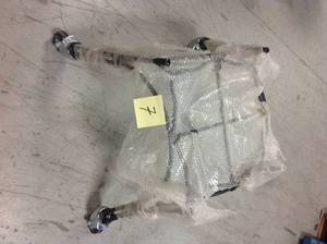 lot 7 image: BLACK STOOL WITH WHEELS
