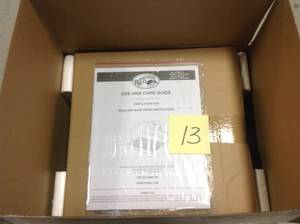 lot 13 image: Hampton Bay Ultra Quiet Ventilation Fan Model 986 755