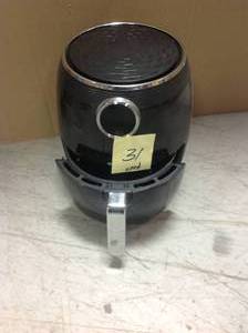 lot 31 image: Gourmia 2.2Qt Digital Air Fryer Unboxing  USED