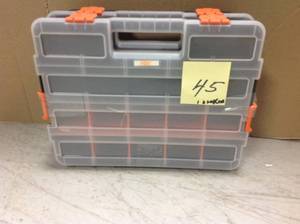 lot 45 image: HDX STORAGE CASE BROKEN DAMAGE (1)