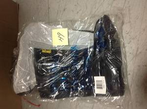 lot 49 image: The Safety Zone BSBK-12-6 Heavy Duty Rubber Over-Shoe Slush Boots, 17 Height, Size 12 (Pair), Black not used