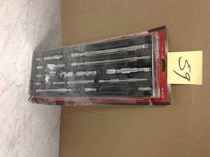 lot 59 image: Husky Accessory Set (19-Piece)
