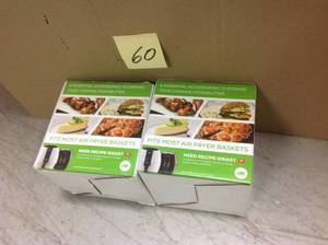 lot 60 image: 6-Piece Universal Accessory Set by GoWISE USA not used